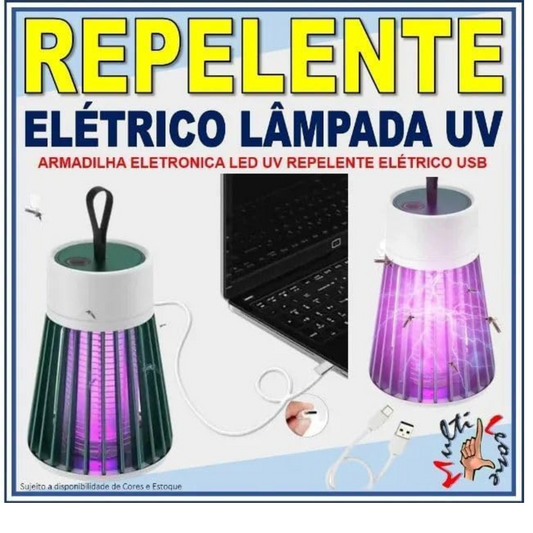 Lâmpada Led Mata Mosquito -NEW-254-AZUL