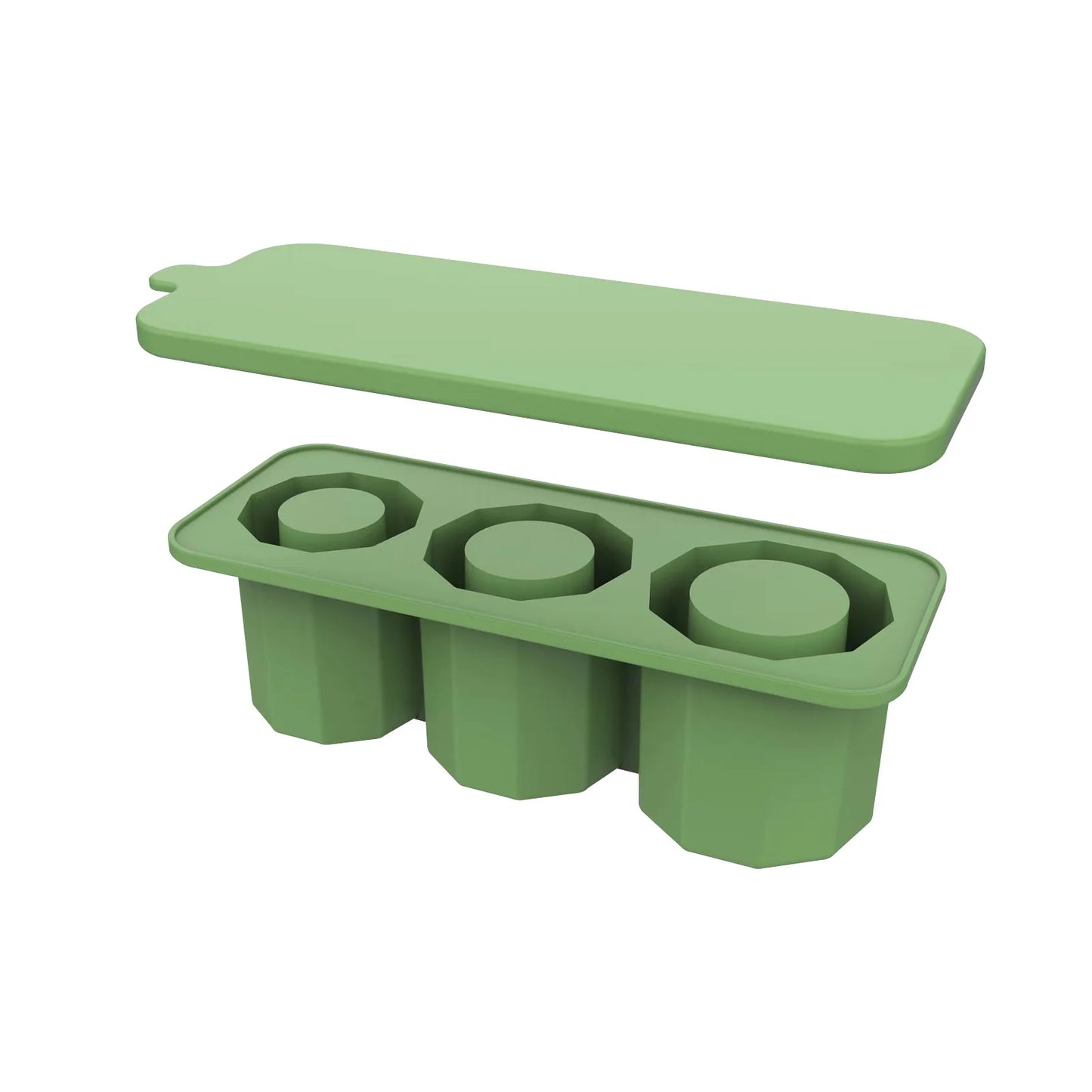 Cubos de gelo de silicone Stanley