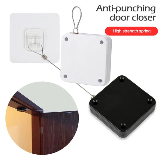 Fechador de porta automático
