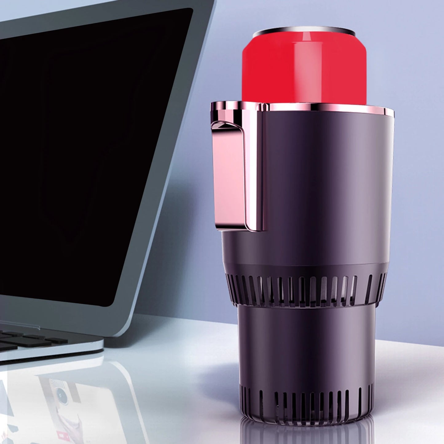Aquecedor e refrigerador Smart Car Cup