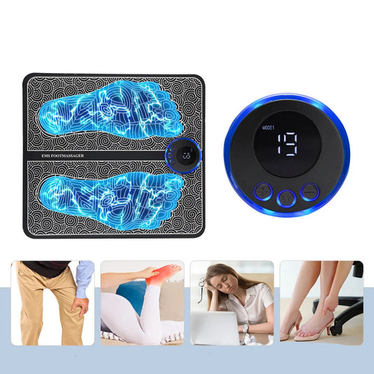 Massagem Estimulação muscular elétrica Melhorar a circulação sanguínea
