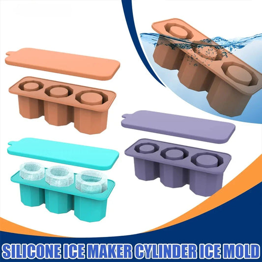 Cubos de gelo de silicone Stanley