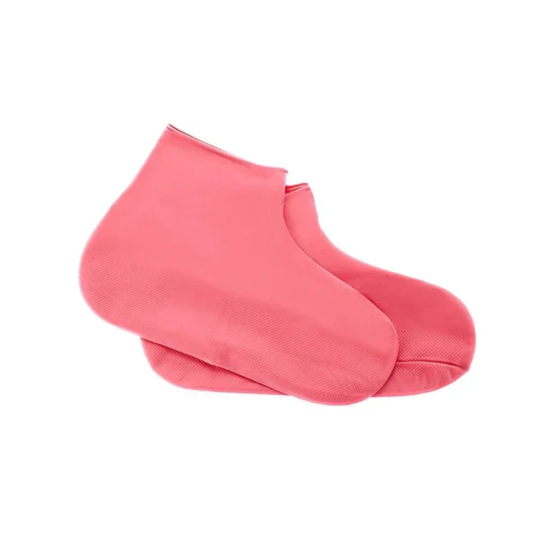 Botas de chuva antiderrapantes reutilizáveis