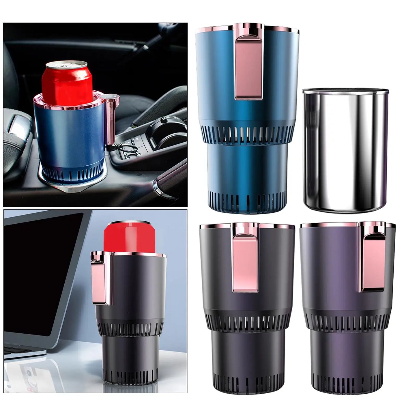 Aquecedor e refrigerador Smart Car Cup