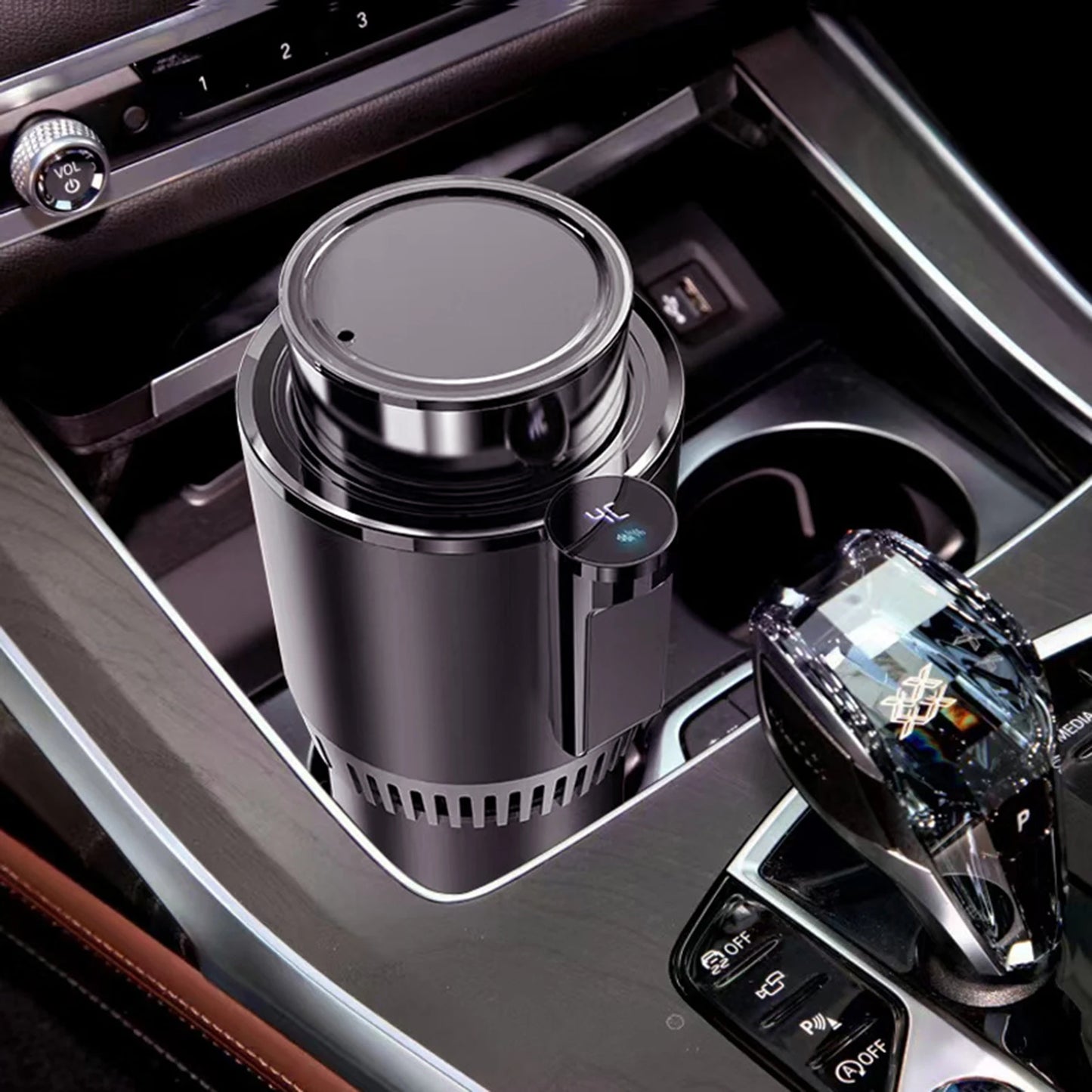 Aquecedor e refrigerador Smart Car Cup