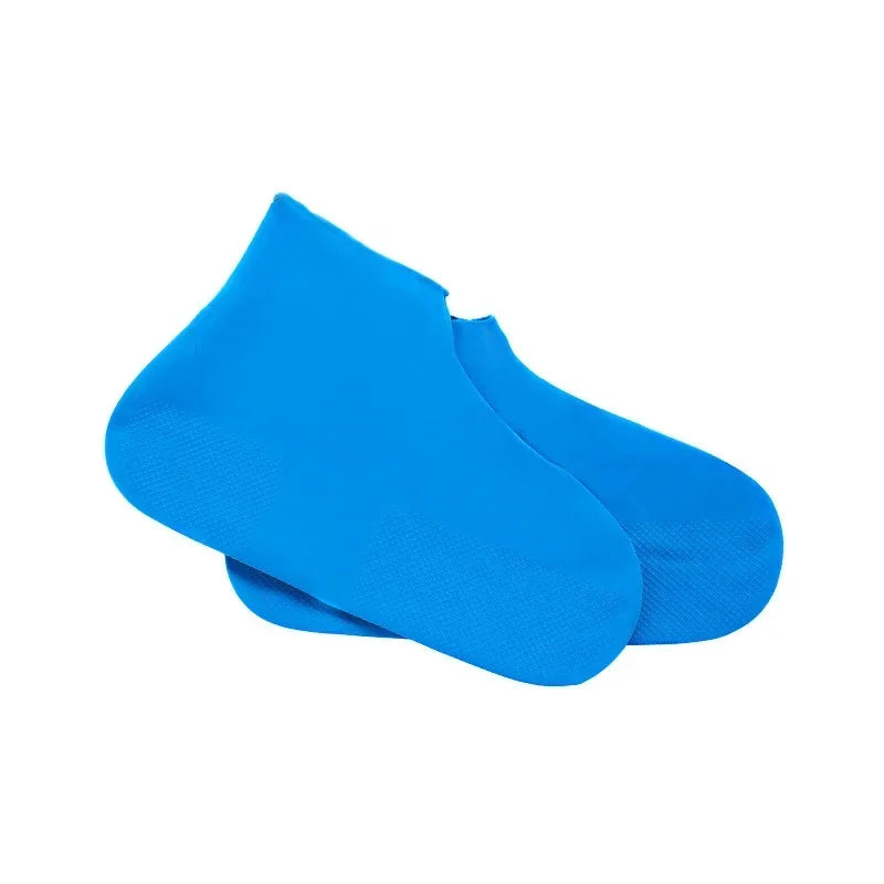 Botas de chuva antiderrapantes reutilizáveis