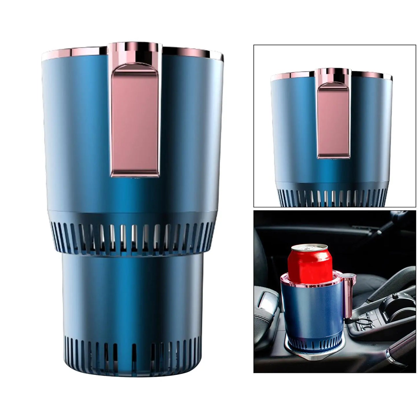 Aquecedor e refrigerador Smart Car Cup