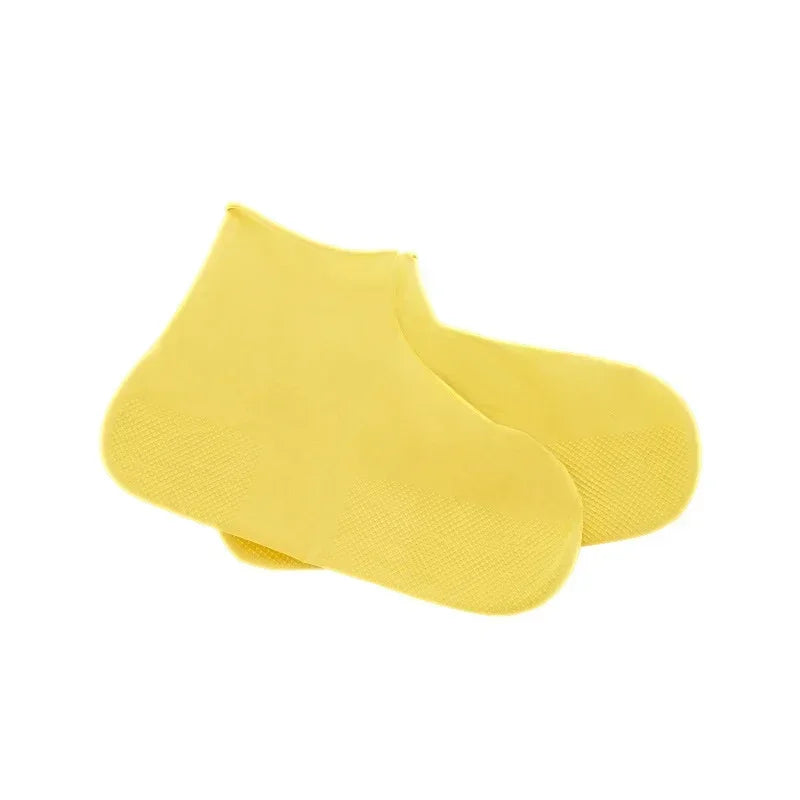Botas de chuva antiderrapantes reutilizáveis
