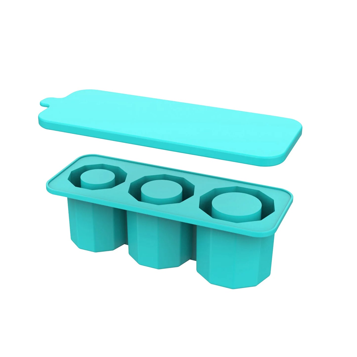 Cubos de gelo de silicone Stanley