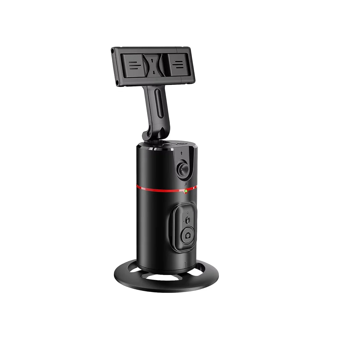 Bastão de selfie com IA para rastreamento facial com rotação de 360 graus