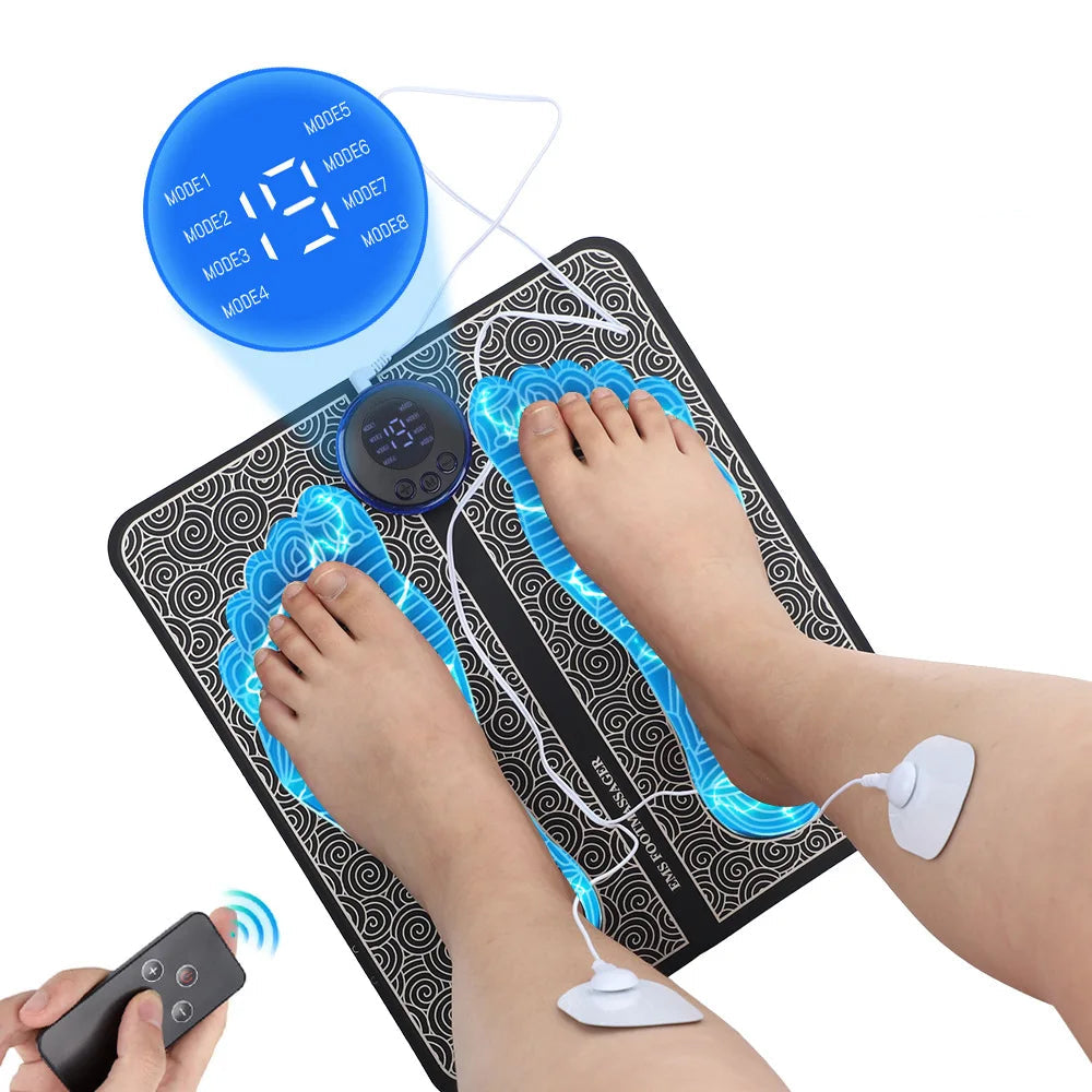 Massagem Estimulação muscular elétrica Melhorar a circulação sanguínea