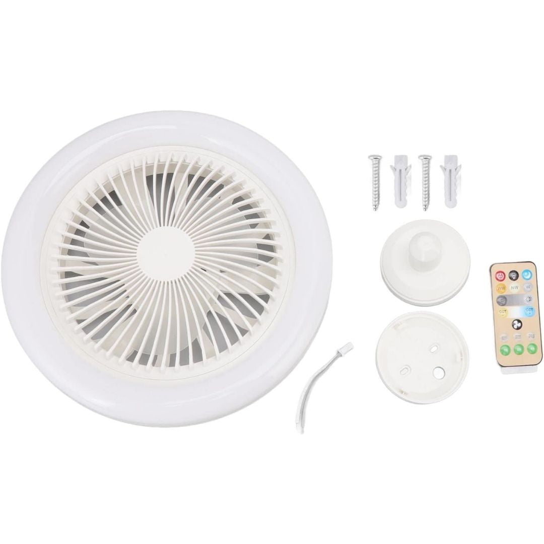 Ventilador de teto inteligente