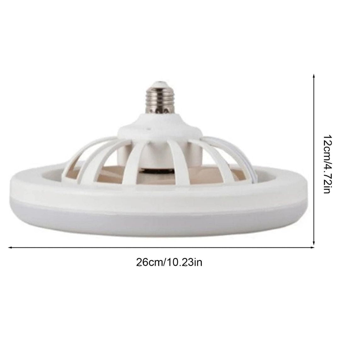 Ventilador de teto inteligente