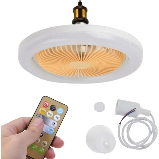Ventilador de teto inteligente