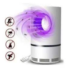 Luminária Mata Mosquito Inseto Armadilha Noturna Luz Led Usb - 220v